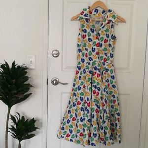 Bernie Dexter Paintbrush dress